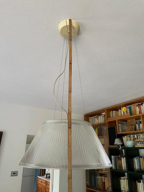 Flos - Philippe Starck - Plafondlamp - Glas - Romeo Maan S2, Antiek en Kunst, Antiek | Lampen