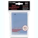 60 Card Sleeves Small Clear