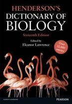 Hendersons Dictionary of Biology, 9781292086071, Zo goed als nieuw, Studieboeken, Verzenden