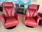 Outlet Sta op stoel relax fauteuil gratis bezorgd/garantie, Huis en Inrichting, Fauteuils, Verzenden, Nieuw, Leer