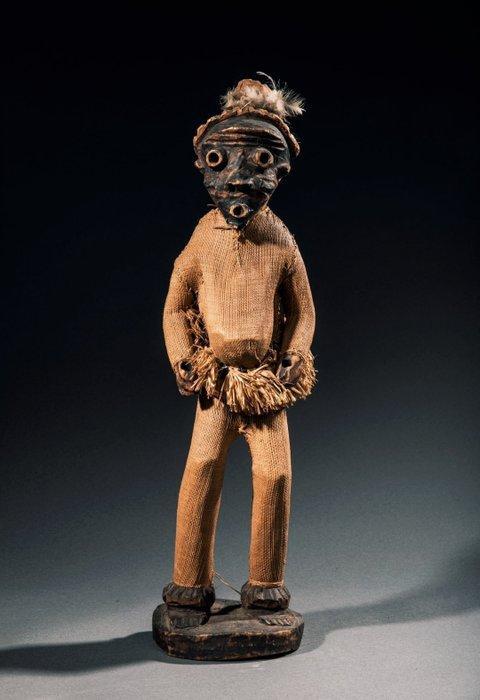 Voorouderfiguur - Pende - Democratische Republiek Congo -, Antiek en Kunst, Kunst | Niet-Westerse kunst