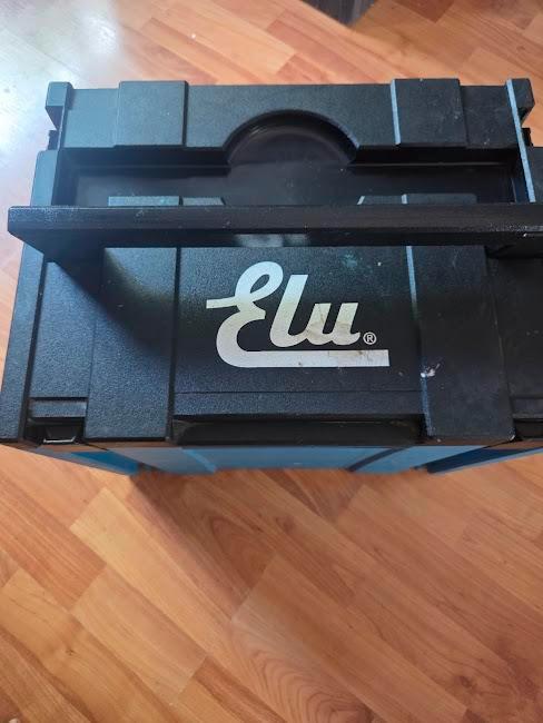 ELU cirkelzaag, Doe-het-zelf en Verbouw, Gereedschap | Zaagmachines, Zo goed als nieuw, 30 tot 70 mm, Cirkelzaag, Ophalen of Verzenden