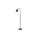 Vloerlamp | Koko | 155cm | Zwart | E27 Fitting, 100 tot 150 cm, Nieuw, Ophalen of Verzenden, Metaal