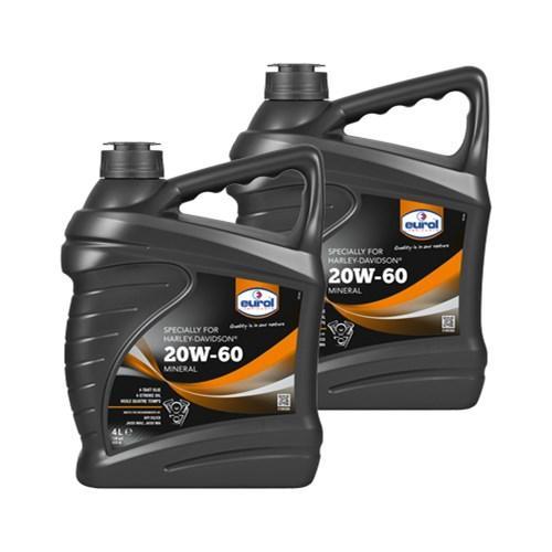 Eurol Aanbieding: 2 X Harley 20W60 4L, Computers en Software, Laptop-opladers, Verzenden