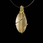 Oud-Romeins Bergkristal draadgewikkelde hanger (Zonder, Sieraden, Tassen en Uiterlijk, Antieke sieraden