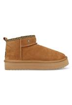 Warmbat Boots Durack DRC371925 Bruin-40, Kleding | Dames, Schoenen, Verzenden, Nieuw, Bruin