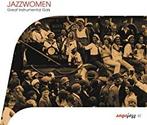 cd - Various - Jazzwomen - Great Instrumental Gals, Zo goed als nieuw, Verzenden
