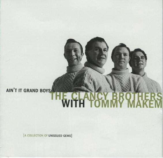 cd - The Clancy Brothers &amp; Tommy Makem - Aint It Gra..., Cd's en Dvd's, Cd's | Overige Cd's, Zo goed als nieuw, Verzenden