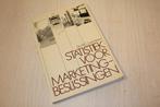9789020713510 . Statistiek voor marketingbeslissingen, Boeken, Godsdienst en Theologie, Verzenden, Nieuw