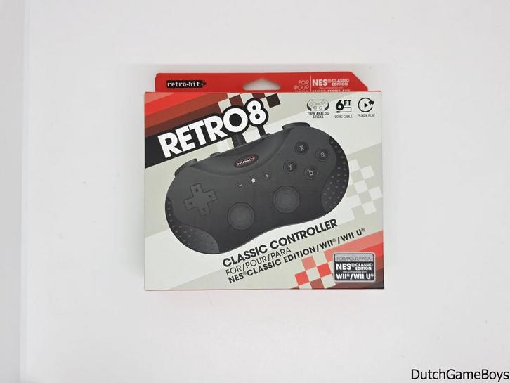 Nintendo Wii / Wii U / Nes Classic - Classic Controller, Spelcomputers en Games, Spelcomputers | Nintendo NES, Gebruikt, Verzenden