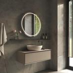 HIPP Design Phantom Ronde LED spiegel - 80 cm - Directe en, Ophalen of Verzenden, Nieuw