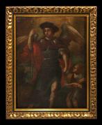 Catalonian School (c. 1770), signed Francisco Prat) - Saint, Antiek en Kunst, Kunst | Schilderijen | Klassiek