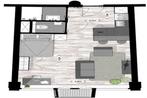 Studio Stadsring in Amersfoort, Huizen en Kamers, Kamers te huur, Minder dan 20 m², Overige regio's