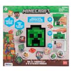 (Pre-order) Minecraft 3D Sticker Maker (Thema), Kinderen en Baby's, Speelgoed | Actiefiguren, Verzenden, Zo goed als nieuw