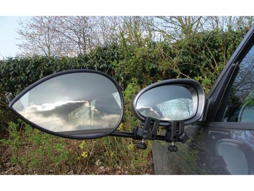 Milenco Aero 3 Caravanspiegel - Vlak glas - 2 stuks, Huis en Inrichting, Woonaccessoires | Overige, Zo goed als nieuw, Verzenden