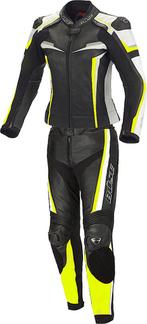 Büse Mille Ladies Black Yellow 2PC Leather Motorcycle Suit, Motoren, Kleding | Motorkleding, Nieuw met kaartje, Dames, Büse, Combipak