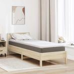 vidaXL Matraspads Wit 70 x 200 cm Latex, Verzenden, Nieuw, Wit