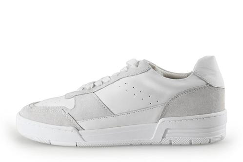 Poelman Sneakers in maat 43 Wit | 10% extra korting, Kleding | Heren, Schoenen, Wit, Zo goed als nieuw, Sneakers of Gympen, Verzenden