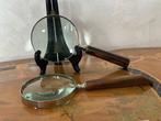 Loupe - Vintage loupen-set met elegante houten handvatten –
