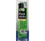 Grow-it Splitbamboe 30 cm Groen 50St., Tuin en Terras, Bloempotten, Verzenden, Nieuw