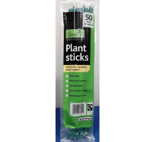 Grow-it Splitbamboe 30 cm Groen 50St., Tuin en Terras, Bloempotten, Verzenden
