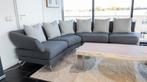 Rolf Benz 222 hoekbank Refurbished in Keymer Richwool stof, Zo goed als nieuw