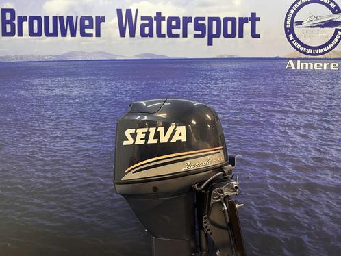 Yamaha/Selva 60 pk buitenboordmotor, Watersport en Boten, Buiten- en Binnenboordmotoren, Buitenboordmotor, 30 pk of meer, Viertaktmotor