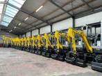 Wacker Neuson ET16 minigraver NIEUW €420 LEASE