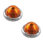 Benson Zijlamp Markeringslamp Oranje 70 mm - 2 stuks, Nieuw, Ophalen of Verzenden