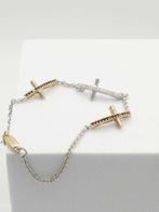 Zonder minimumprijs - Armband - 18 karaat Witgoud, Roségoud, Sieraden, Tassen en Uiterlijk, Antieke sieraden