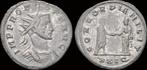 276-282ad Roman Probus silvered antoninianus Probus and C..., Verzenden