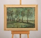 Rik Heymans (XX) - Winterlandschap, Antiek en Kunst, Kunst | Schilderijen | Klassiek