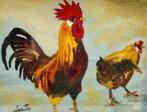 Arturo Souto (1902-1964) - Gallo, Antiek en Kunst, Kunst | Schilderijen | Klassiek