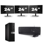 Dell Optiplex 7050 SFF - Intel Core i7-6e Generatie - 16GB R, Computers en Software, Desktop Pc's, Verzenden, Nieuw