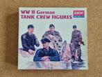 Academy 1371 German Tank Crew Figures 1:35 (mist 1 part), Hobby en Vrije tijd, Verzenden, Nieuw