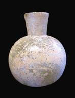 Oud-Romeins Glas Adembenemend parelmoer iriserend bolvormig, Antiek en Kunst