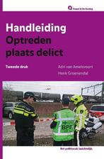 Handleiding Optreden plaats delict 9789463500289, Gelezen, A. van Amelsvoort, H. Groenendal, Verzenden