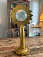 Kandelaar - Metaal - refractiekandelaar, Antiek en Kunst