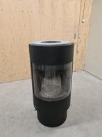 PRACHTIGE GROTE DROOFF HOUTKACHEL MET 180 GRADEN RUIT, Ophalen, Gebruikt, Houtkachel, Vrijstaand