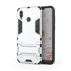 iPhone XS Max - Robotic Armor Case Cover Cas TPU Hoesje Wit, Nieuw, Verzenden