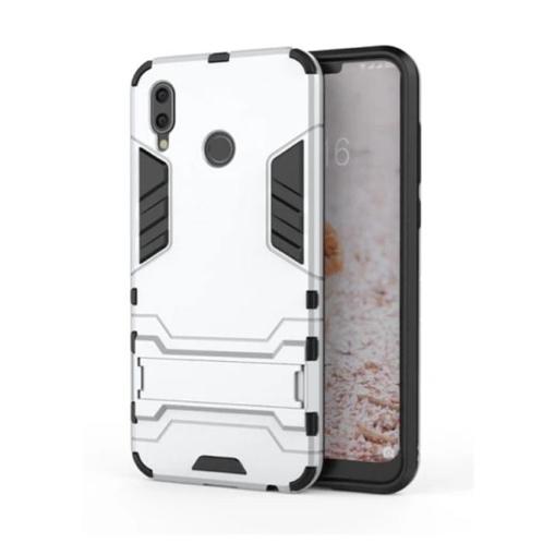 iPhone XS Max - Robotic Armor Case Cover Cas TPU Hoesje Wit, Telecommunicatie, Mobiele telefoons | Hoesjes en Frontjes | Apple iPhone
