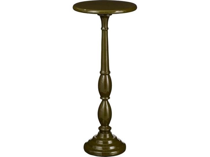 Mica Decorations Duco Bijzettafel - H61 x Ø25 cm - FSC 100%, Huis en Inrichting, Tafels | Bijzettafels, Nieuw, Verzenden