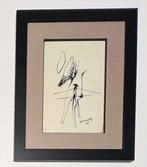 Corneille (1922-2010) - Le chasseur de papillons