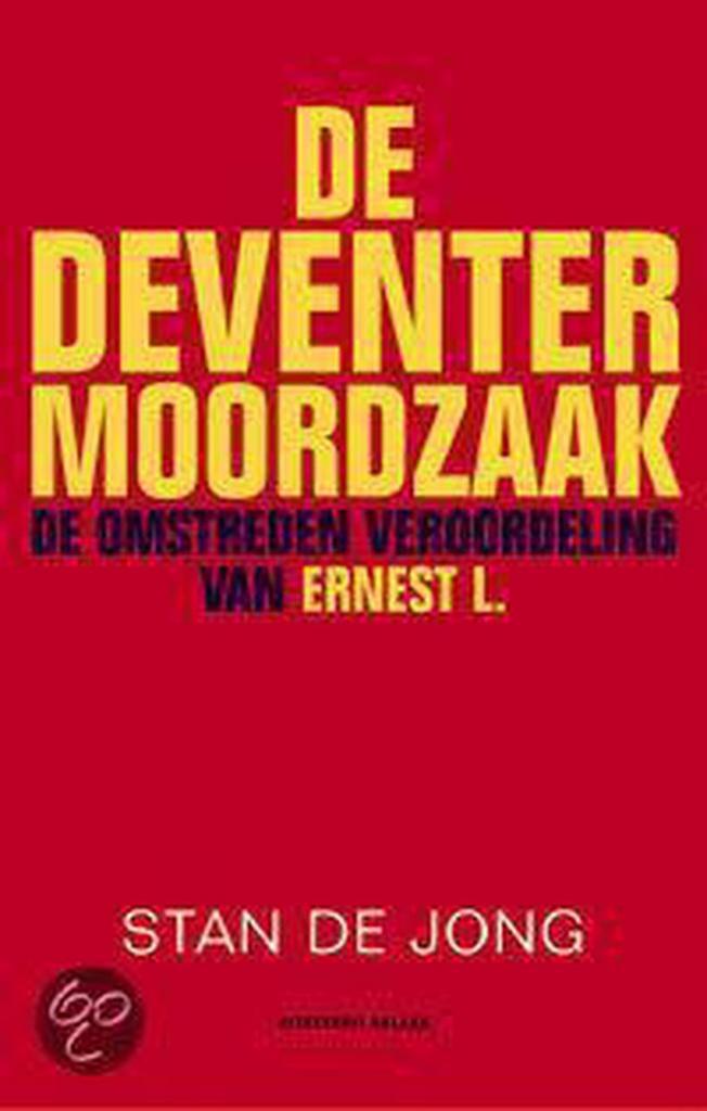 De Deventer moordzaak 9789050186025 Sjaak de Jong, Boeken, Thrillers, Gelezen, Verzenden