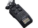 Veiling - Zoom H6 Handy Recorder Black, Nieuw