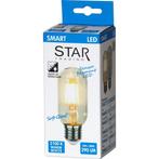 LED filament lamp E27 T45 met schemersensor helder 2200K..., Huis en Inrichting, Ophalen of Verzenden, Nieuw