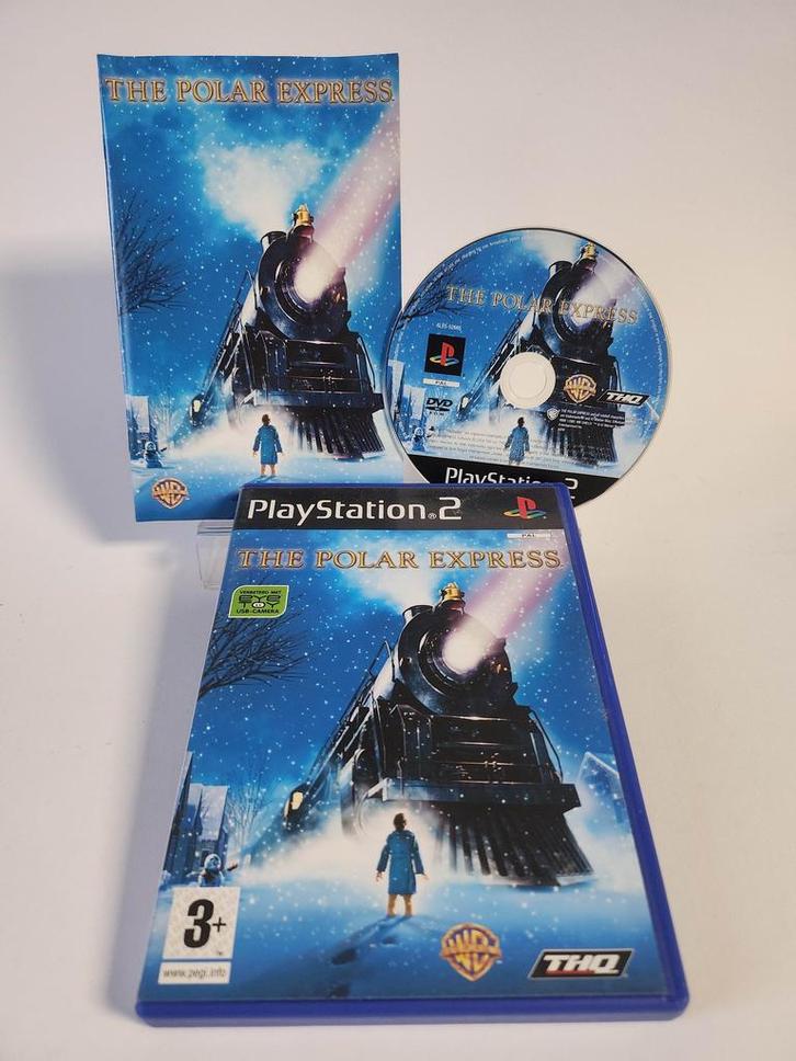 Polar Express Playstation 2, Spelcomputers en Games, Games | Sony PlayStation 2, Ophalen of Verzenden