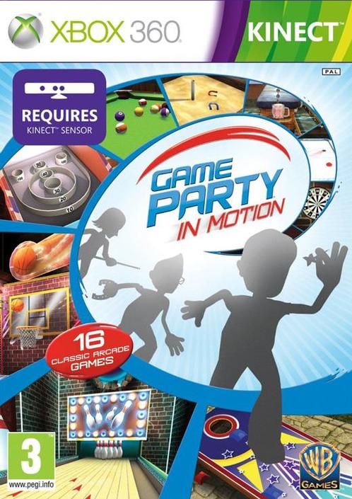 Game Party In Motion-Standaard (Xbox 360) Gebruikt, Spelcomputers en Games, Games | Xbox 360, Zo goed als nieuw, Ophalen of Verzenden