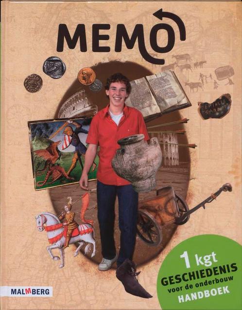 Memo 1 kgt handboek 9789034552266 M. Baas, Boeken, Schoolboeken, Zo goed als nieuw, Verzenden