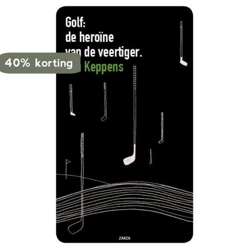 Golf 9789081923408 Jan Keppens, Boeken, Literatuur, Gelezen, Verzenden